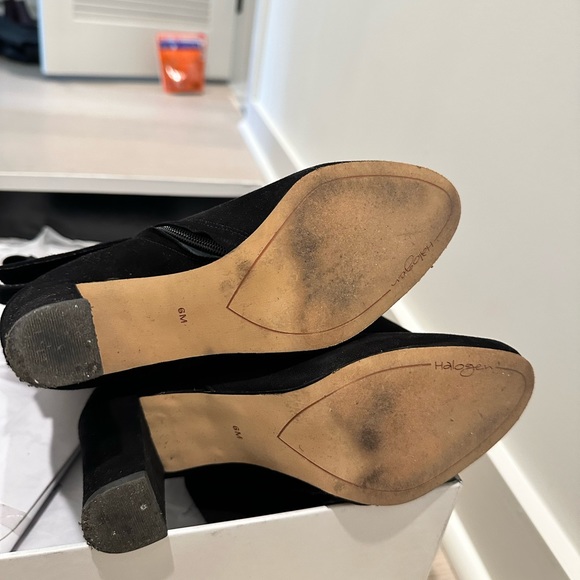 Size 6 Halogen Knee High Boots - Picture 6 of 6